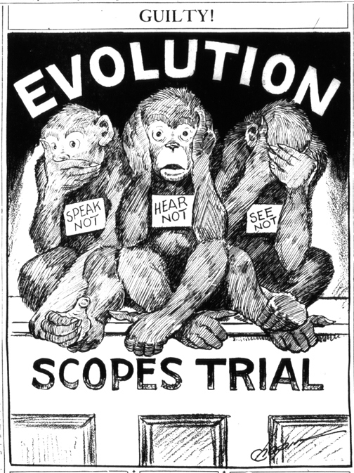 The Scopes Trial - Traditionalism in the 1920s